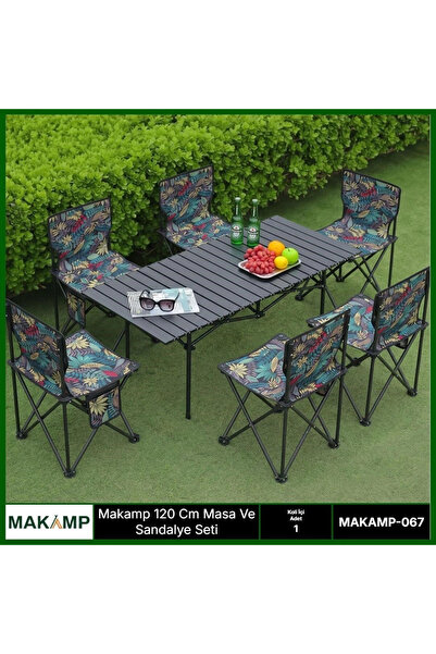 Varant Store 120 Cm Masa Ve Sandalye Seti
