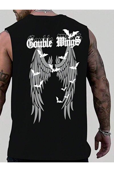 Joetsu Men's oversized crew neck sleeveless t-shirt - longline
