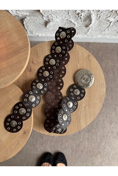 codudem Vintage Look Bohemian Chic Thick Belt