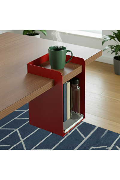 UYART HOME Under Desk Organizer Shelf – Metal Office Organizer and Desk Organ...