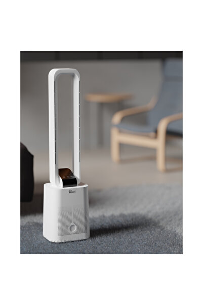 Zilan Tower fan ZLN1085, bladeless, 12 speeds, 15h timer, remote control, LED...