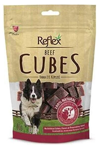 Reflex ‎Reflex Biftekli Küp Dilimli Köpek Ödül Mamasi 80 G -TY5609580