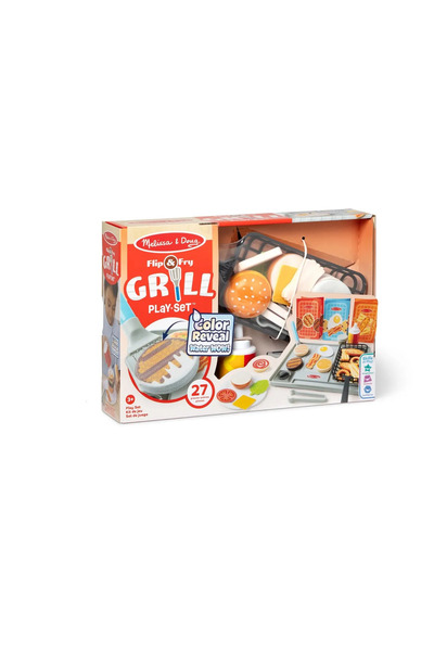 Melissa and Doug WATER WOW Set de joacă cu grătar cu schimbare de culoare