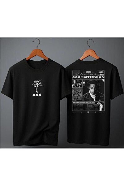 ELFERA XXXTentacion BASKILI TSHİRT