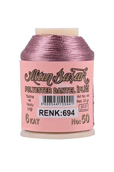 Royaleks Group Altınbaşak Needlework and Lace Thread 20 Gr - Royaleks - No: 694