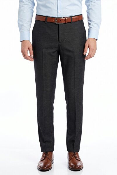 Presto Men's Silim Fit Classic Non-Pile Fabric Trousers Bgl-St05463