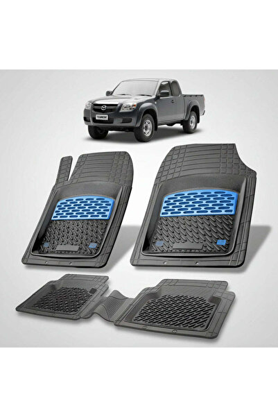 TEAMCAR Μάζντα BT-50 J97 Πικ-απ 2006-2008 Πατάκια δαπέδου |   Μπλε Έκδοση – Ο...