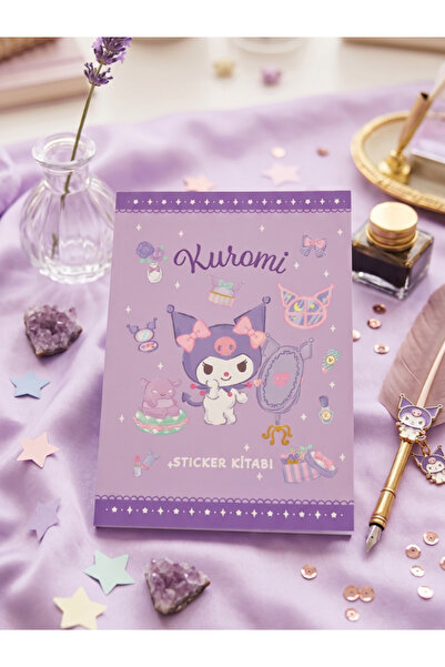 GiFi Kuromi & Hello Kitty Sticker kitabı