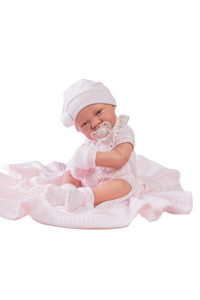Antonio Juan Papusa bebe realist Toqui-fetita cu paturica, corp anatomic core...