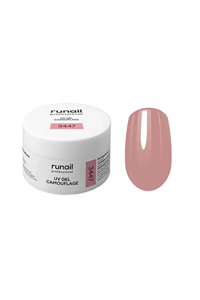 RUNAİL PROFESSİONAL Uv gel Protez Tırnak Builder Jel 15 ml - 3447 Pink Heaven