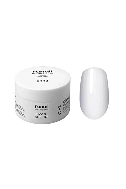 RUNAİL PROFESSİONAL Uv gel Protez Tırnak Builder Jel 15 ml - 3443 Clear Şeffaf