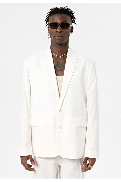 S13 Store Oversize Lınen Ceket