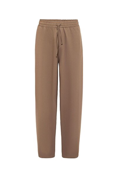 S13 Store Elastic Waist Baggy Trousers