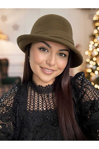 Confortino Elegant hat with chic brim - ONE SIZE, ADJUSTABLE