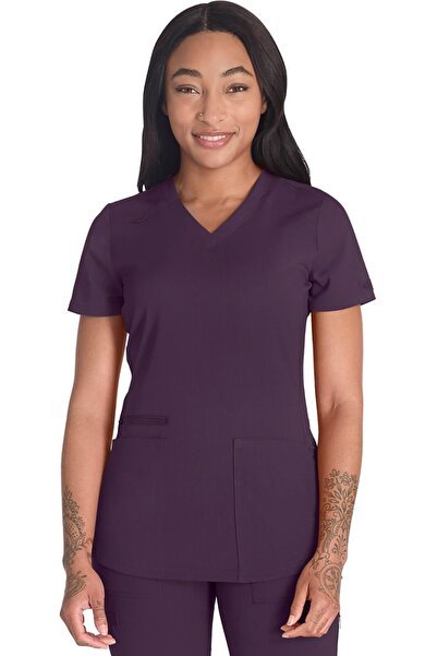 Dickies Medical Dickies Balance Women's Medical Lab Coat DK875 - Deep Amethys...