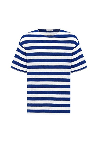 S13 Store Black Striped Oversize Knitwear Sweater