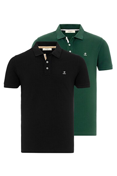 S13 Store 2-pack polo neck t-shirt