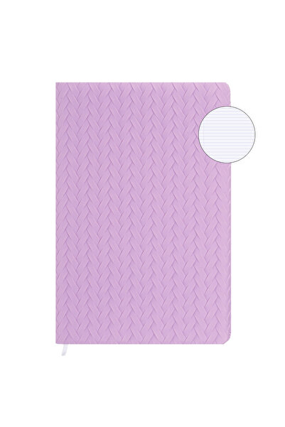 Zumzeria Carnetel Notite A5 Soft Lilac Cover - 80 Sheets