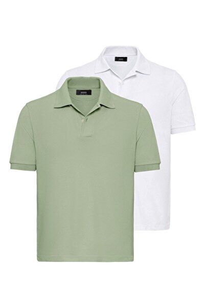 S13 Store 2-pack polo neck t-shirt