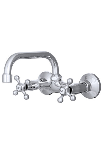 Granitan Baterie Bucatarie Classic, Duza Rotativa, 150mm
