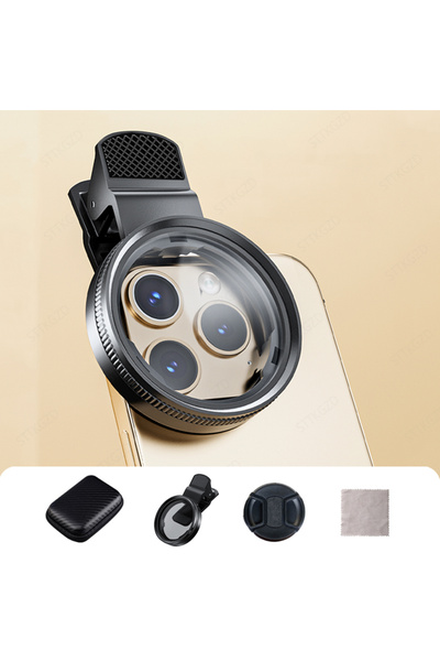 Choice1 Black New 52mm CPL Mobile Phone Lens Filter Lens Clip Camera Accessor...