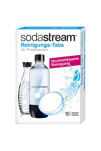 sodastream Ταμπλέτες Καθαρισμού 10 τεμάχια