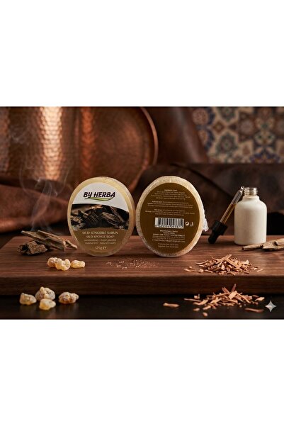 By Herba Oud (Od Tree) Sponge Soap