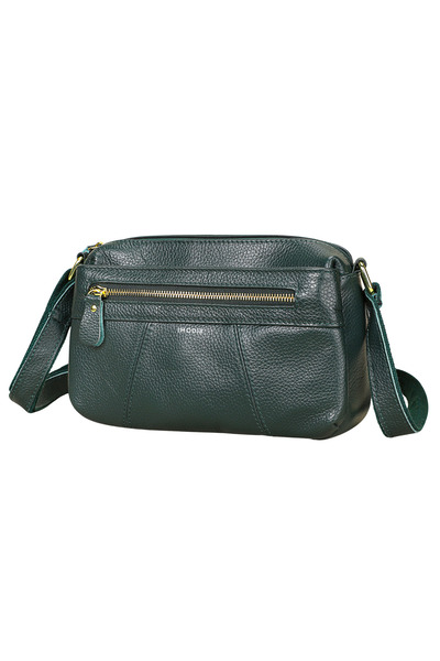 IMODIX Geanta Dama Din Piele Naturala, IMODIX®, Casual, Compartimente Multipl...