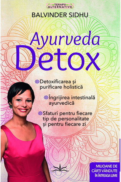 Prestige Ayurveda Detox Book: 5- & 10-Day Cleanse, Dosha Guide, Yoga & Medita...