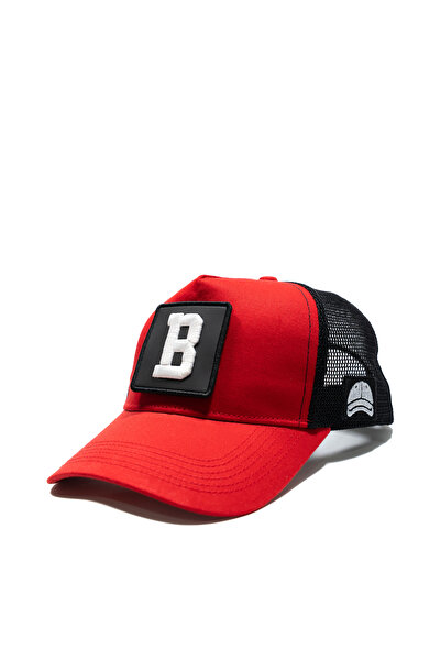 all hats Letter Patch Detailed Mesh Cap |   Sports Hat Suitable for Daily Use