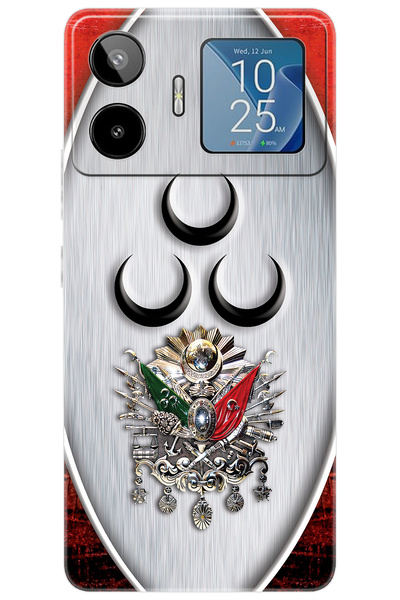 General Mobile GM 26 PRO 5G (G903) Uyumlu Kılıf Desen Baskılı Silikon Üç Hila...