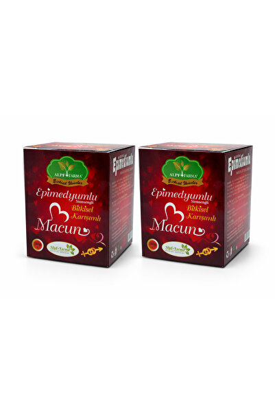 ALPF FARMA Propolis Kudret Narı Bal Ginsengli Bitkisel Karışımlı Mesir Epimed...