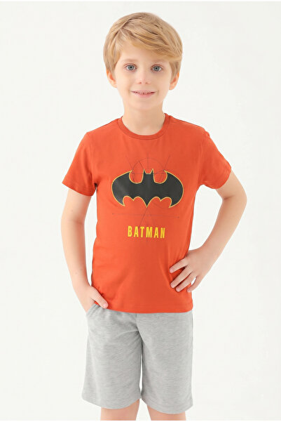 MQ T-Shirt for Boy's Round Neck with Print Batman (Batman)