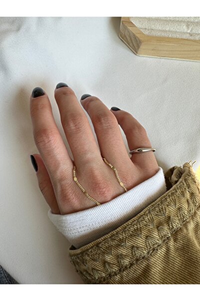 ringbox خاتم سبارو ميني غير متماثل باللون الفضي