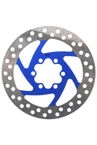 RASPORT Disc de frână 140 mm cu 6 prinderi pentru Kugoo M4/M4 Pro/G-booster (...