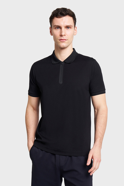 Lescon Tricou cu mânecă scurtă și guler polo pentru bărbați 26Y-1123