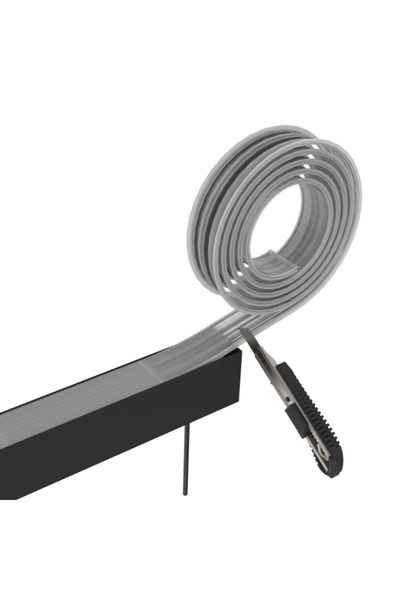 DELIGHT Light diffuser for interconnectable linear LED fixture