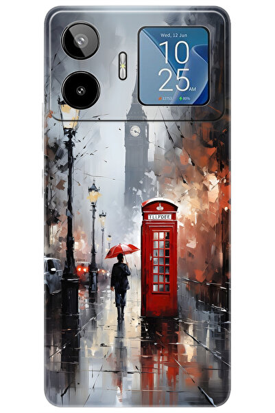 General Mobile GM 26 PRO 5G (G903) Uyumlu Kılıf Desen Baskılı Silikon Bigbang...