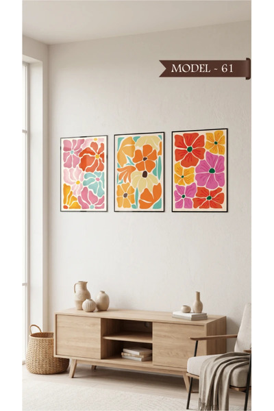 Akıllı Kağıt Floare adezivă cu aspect de sticlă (Model- 62)