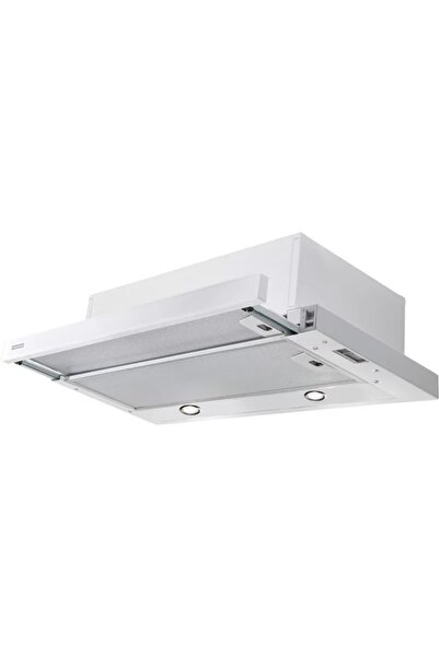 Franke White telescopic hood
