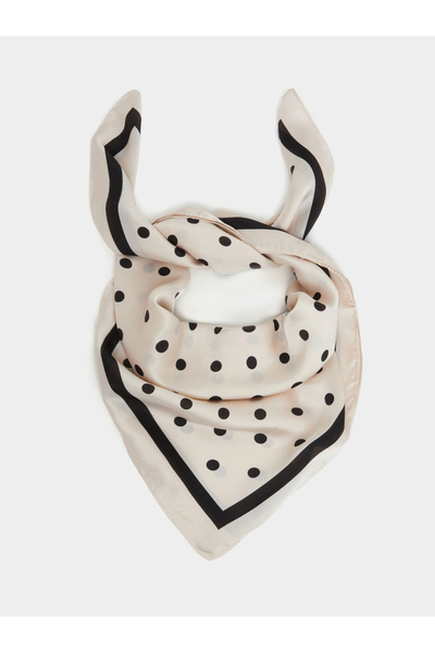 Styli Polka Dot Neck Scarf
