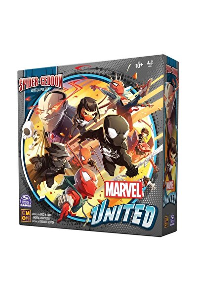 Portal Marvel United: Spider Geddon