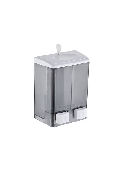ONMART Plastic Wall Mounted Manual Eco-Friendly Shampoo Shower Gel Hand Wash ...