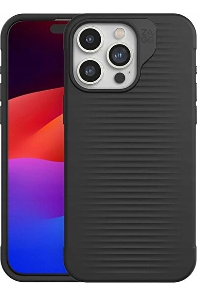 Zagg International Luxe Snap - Husă de protecție pentru iPhone 15 Pro Max com...