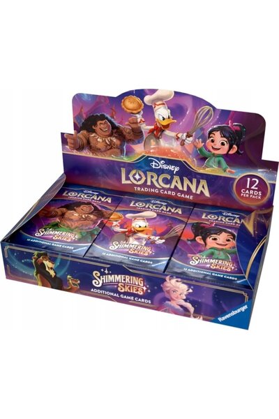 RAVENSBURGER Disney Lorcana (Set05) booster box (24 boosters)