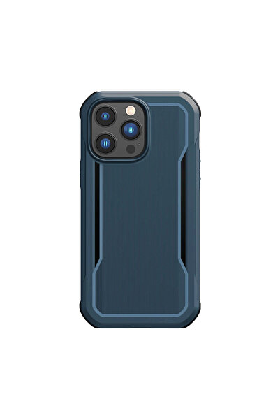 Raptic X-DORIA FORT CASE IPHONE 14 PRO MAX CU MAGSAFE, CARCASA ARMORIZATA ALB...