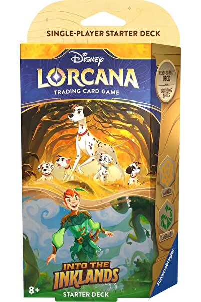 RAVENSBURGER Disney Lorcana (CH3) starter deck set A
