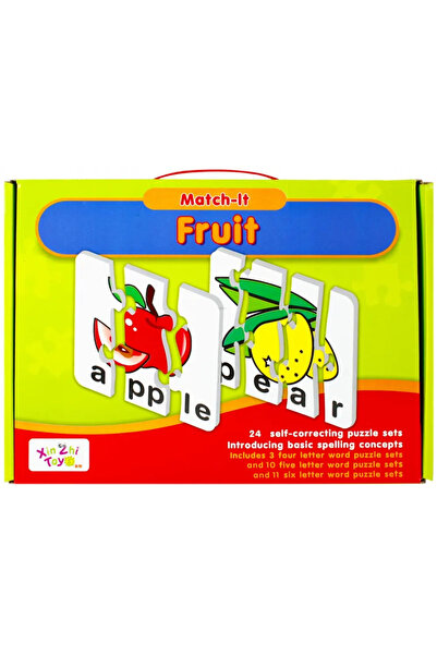 Mega Creative Educational Game Puzzle Fruits