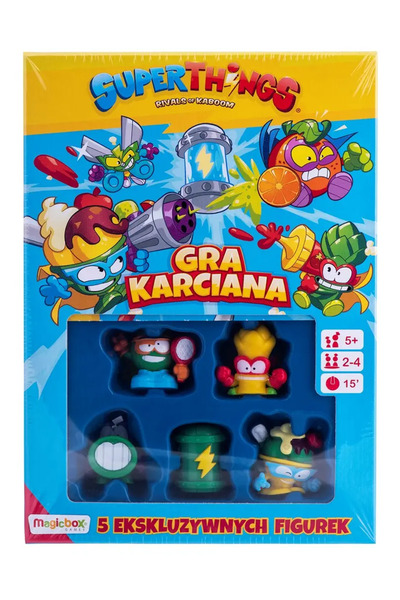 Magic Box Joc de cărți SUPERTHINGS
