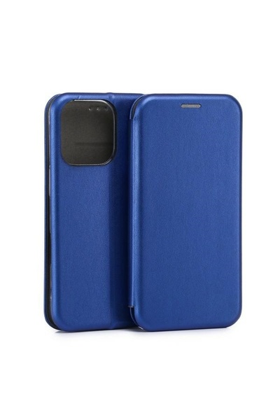 Beline Husă tip carte magnetică iPhone 16 Pro 6.3 " Albastru/Albastru